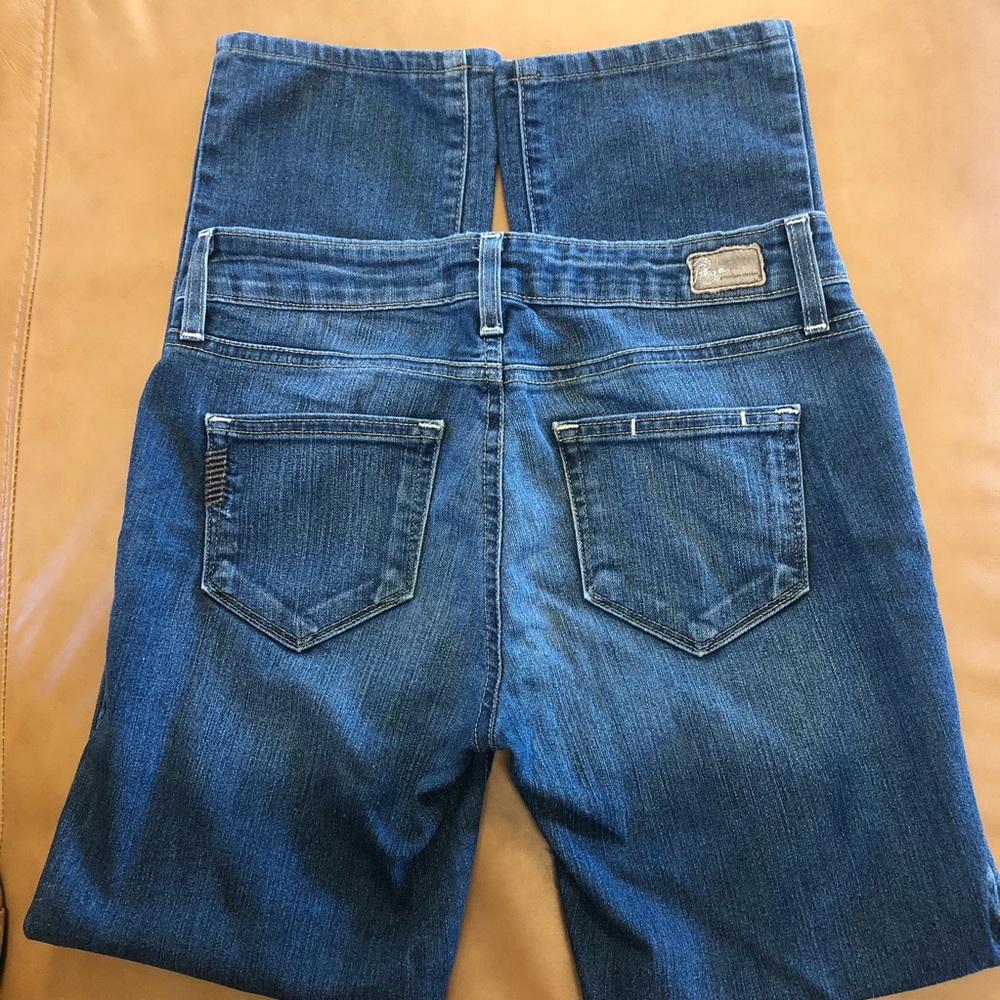 Paige Jeans (Peg Straight) 8” Rise